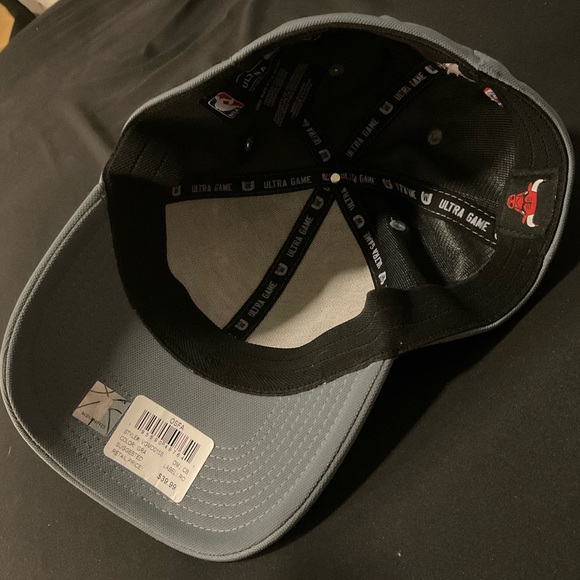 Ultra Game Chicago Bulls American Flag logo cap - Picture 7 of 7